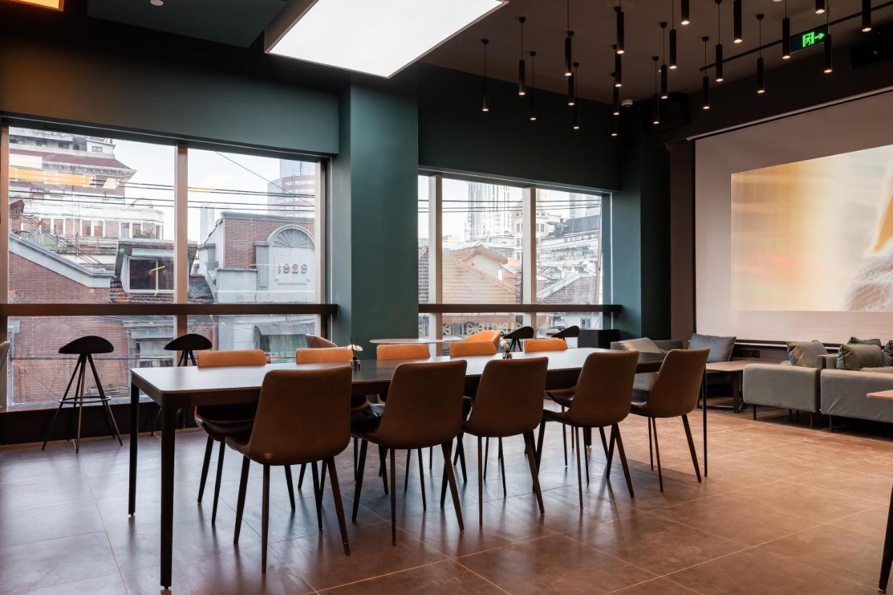 Dayin International Youth Hostel - Near East Nanjing Road & People'S Square & The Bund -Large Social Area -Bar -Cafe -Gym -Free Laundry Luggage Storage -24H Front Desk -English Service Shanghai Exterior photo